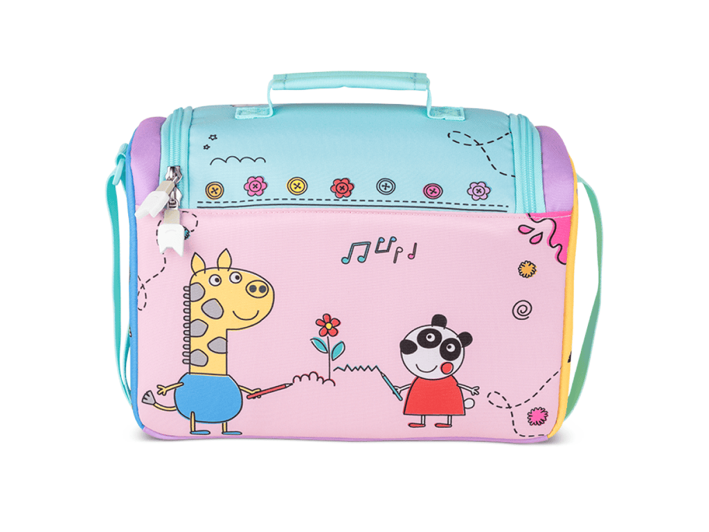 Listen & Play Bag for Toniebox - Peppa Pig
