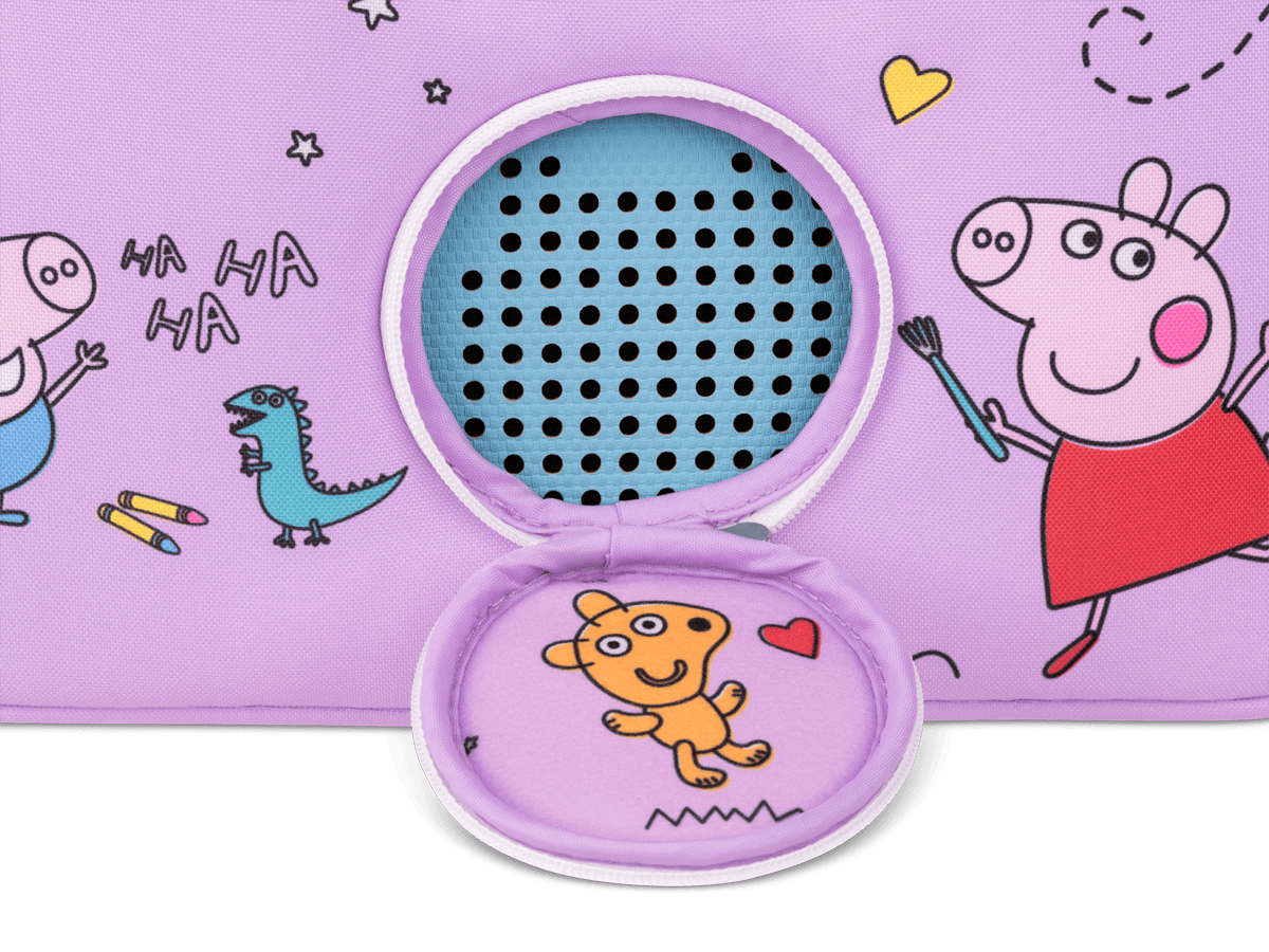 Listen & Play Bag for Toniebox - Peppa Pig