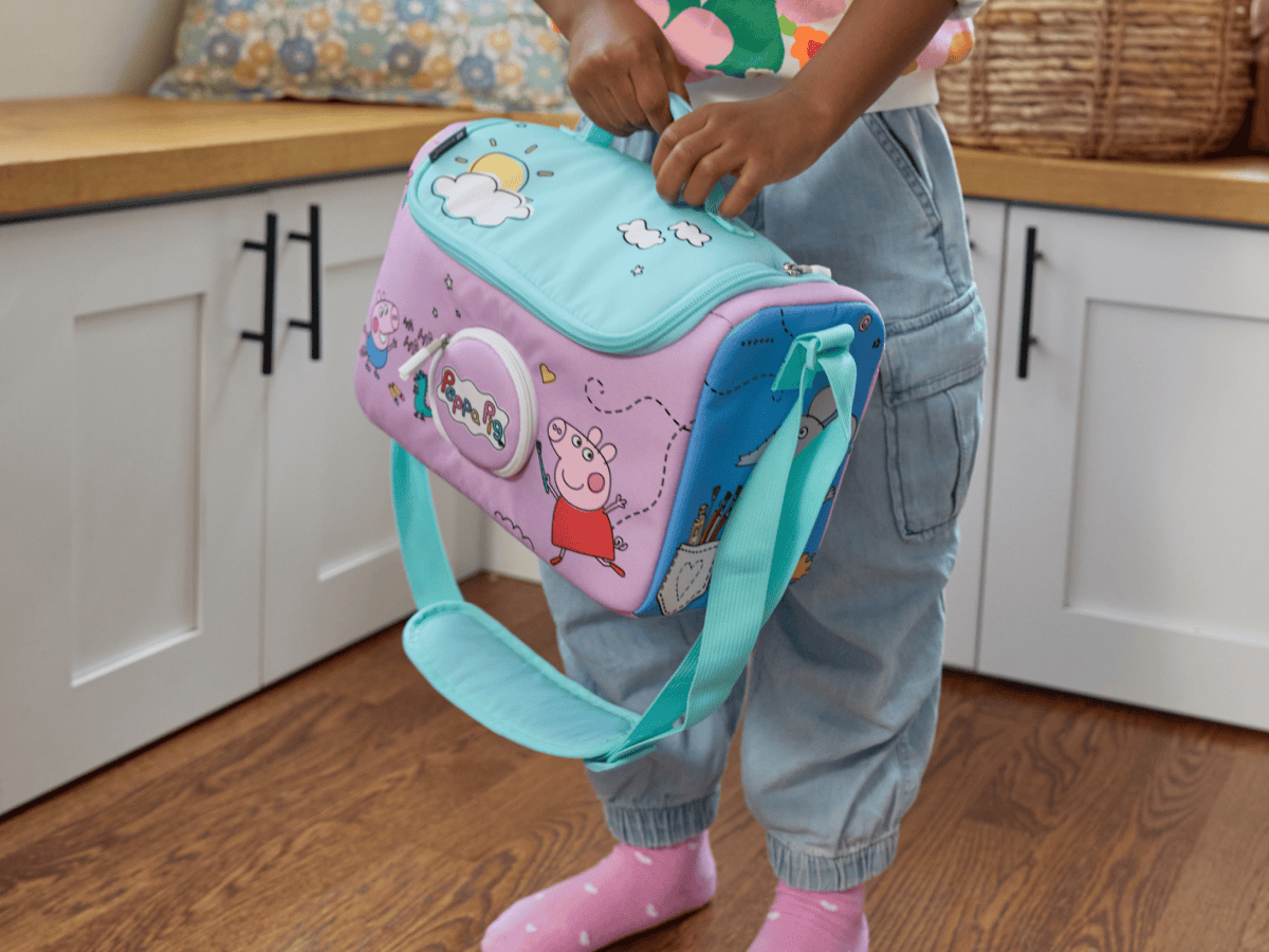 Listen & Play Bag for Toniebox - Peppa Pig