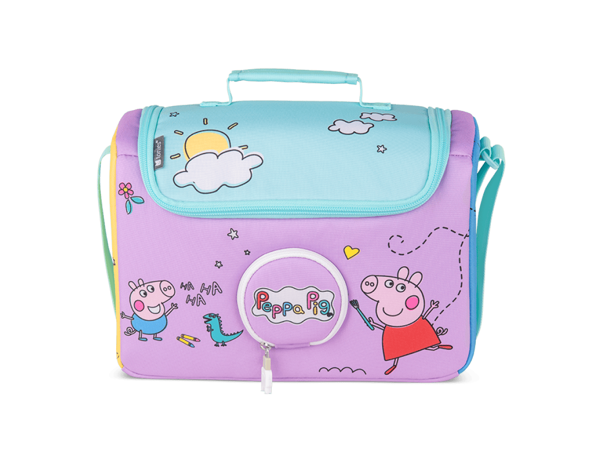 Listen & Play Bag for Toniebox - Peppa Pig