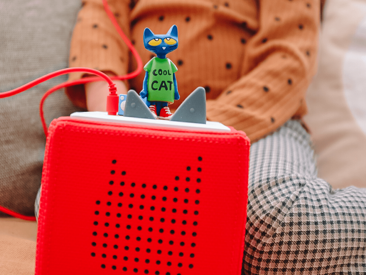 Pete the Cat Tonie
