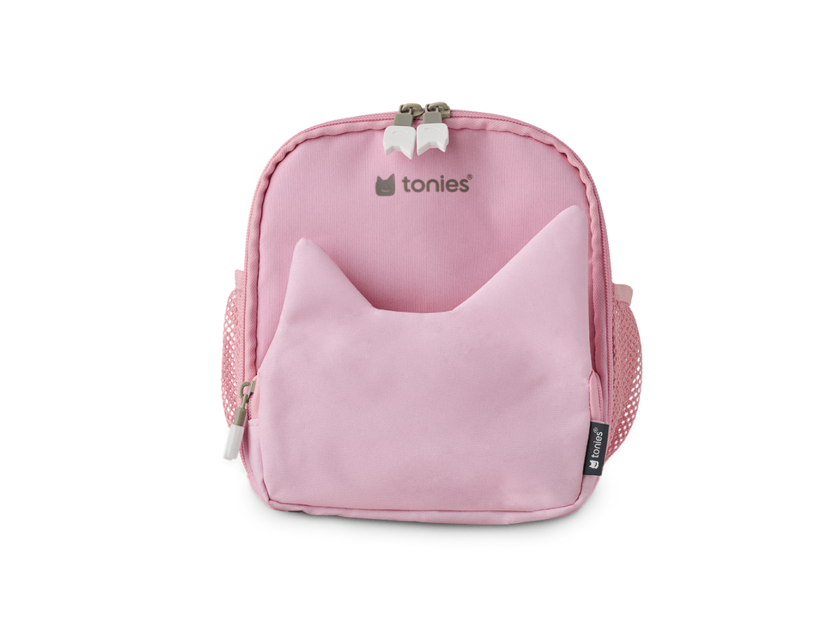 tonies® Adventure Backpack - Cloud Pink