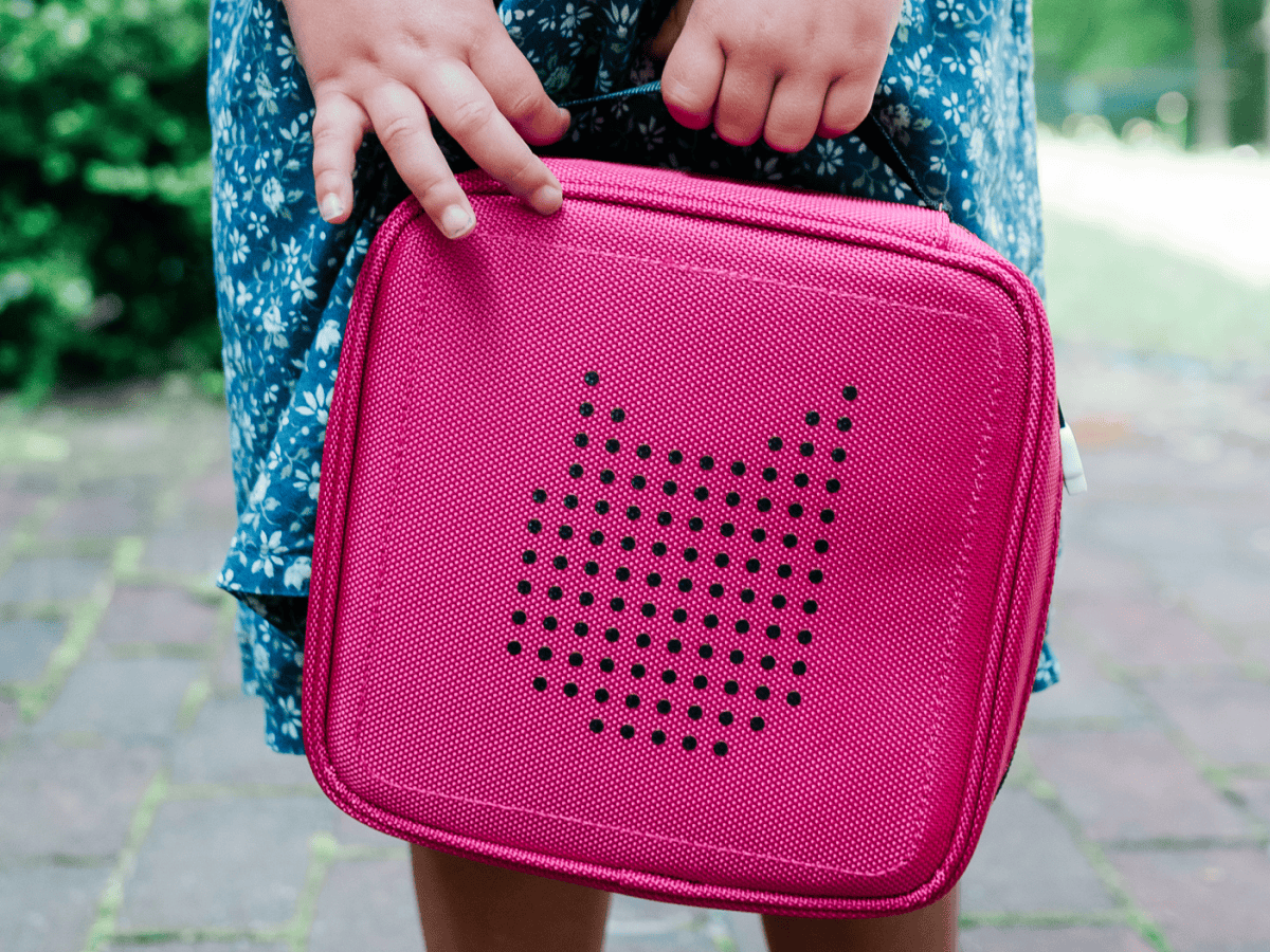 Carrying Case for Tonies - Pink