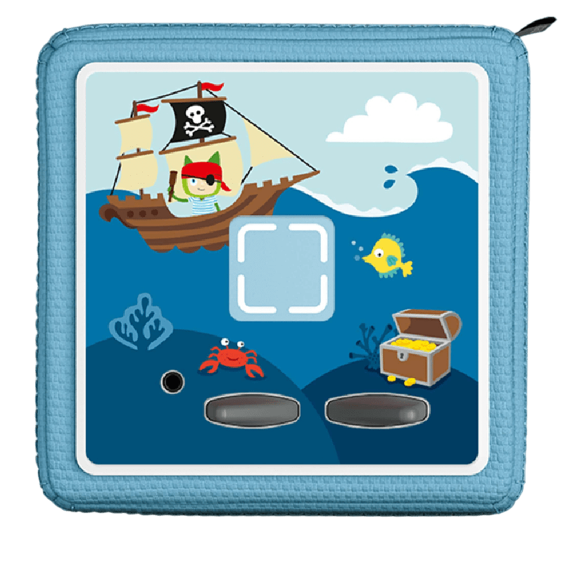 Topper for Toniebox 1 - Pirate Voyage