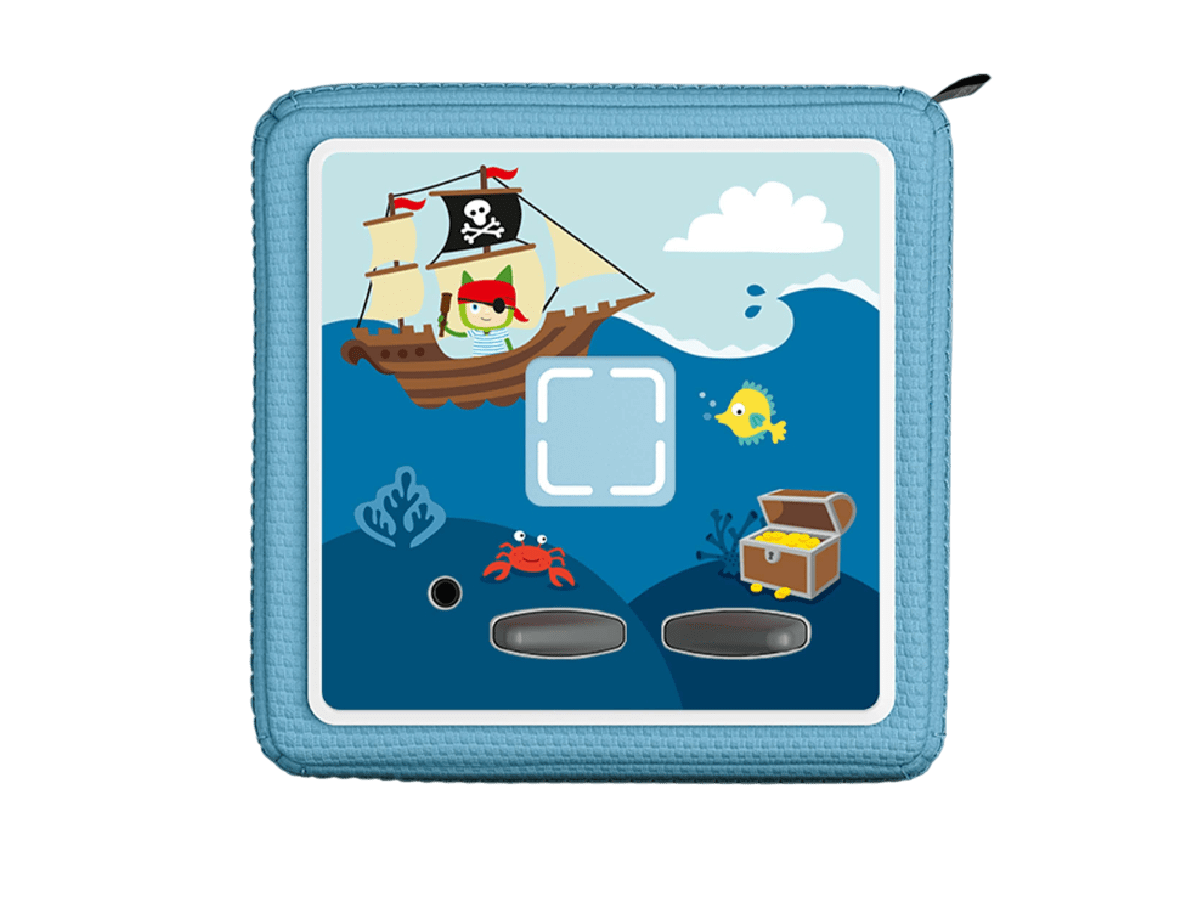 Topper for Toniebox 1 - Pirate Voyage
