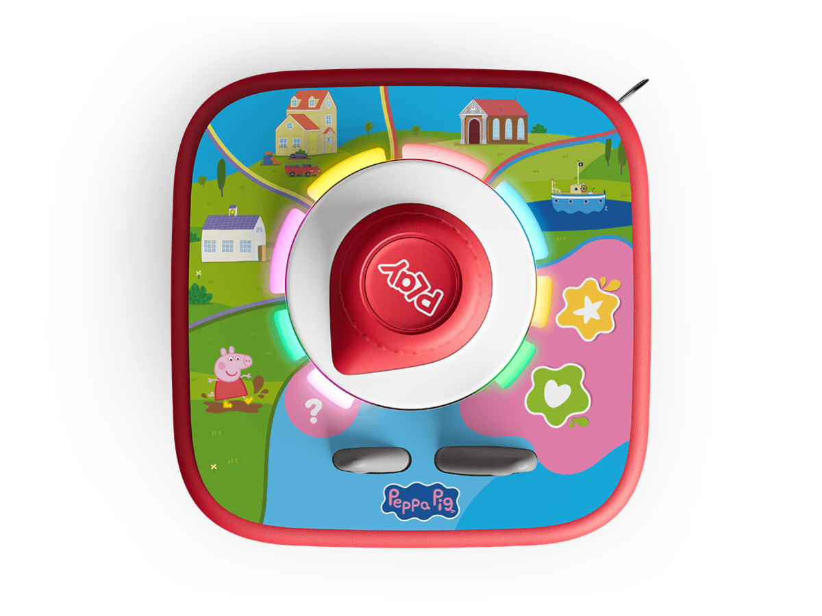 Tonieplay Peppa Pig: Playdate with Peppa Game & Controller