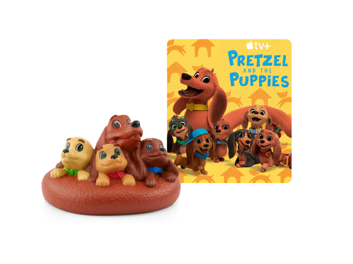 Pretzel and the Puppies Tonie