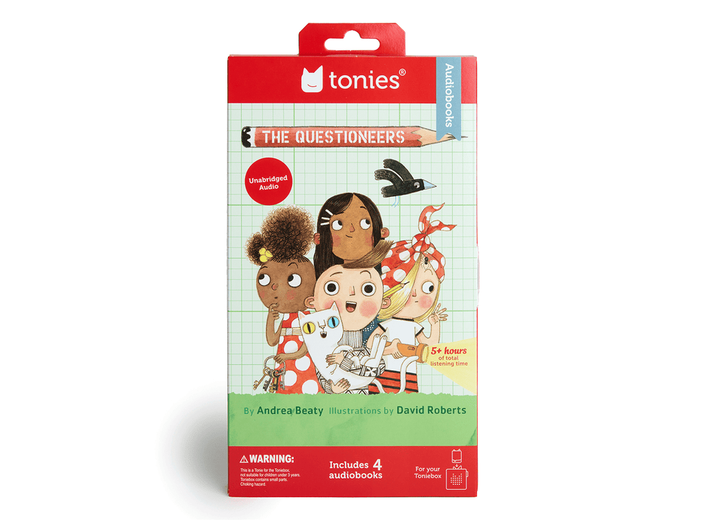 Questioneers Book Tonies - 4 Pack