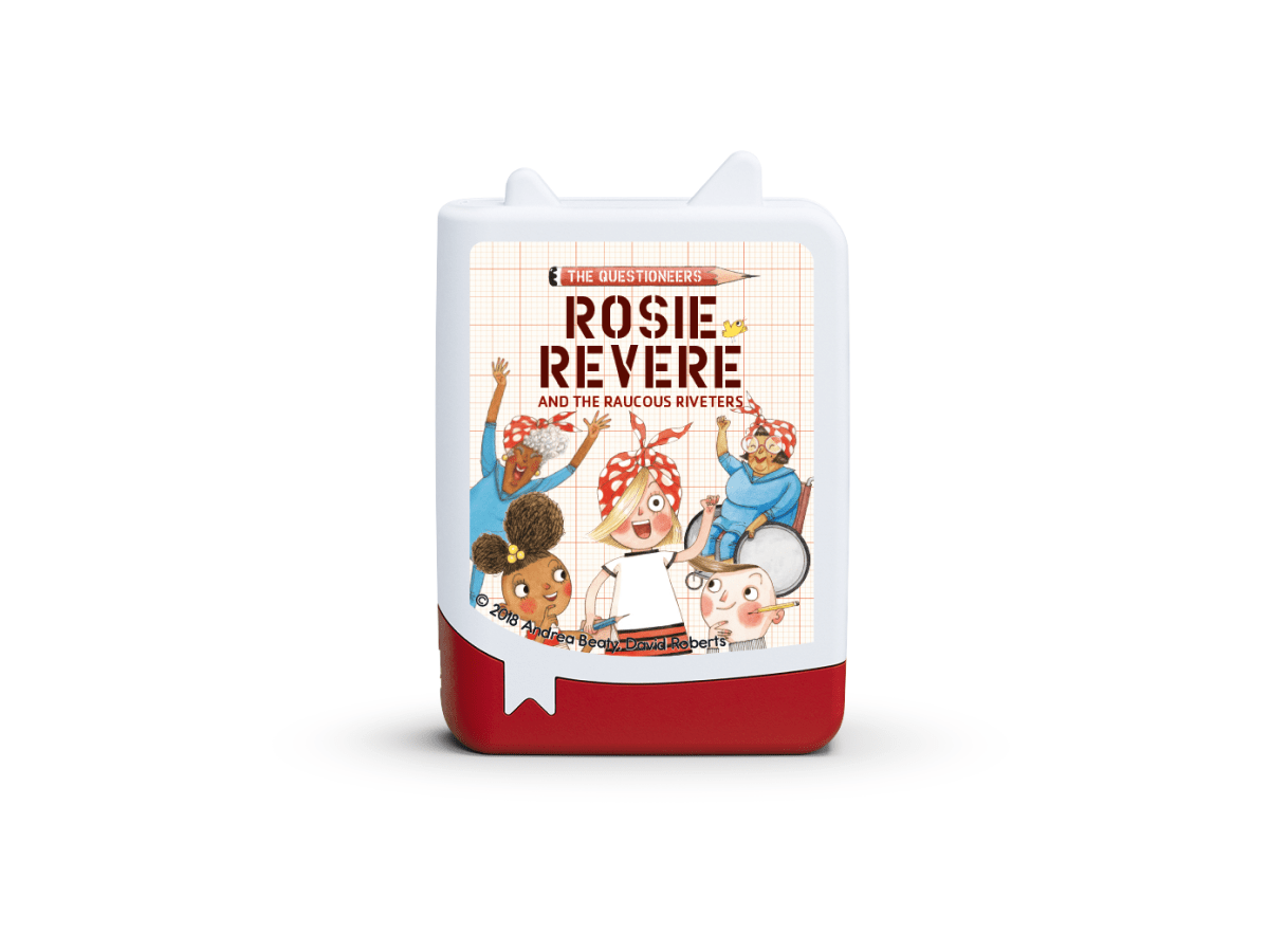 Questioneers Book Tonies - 4 Pack