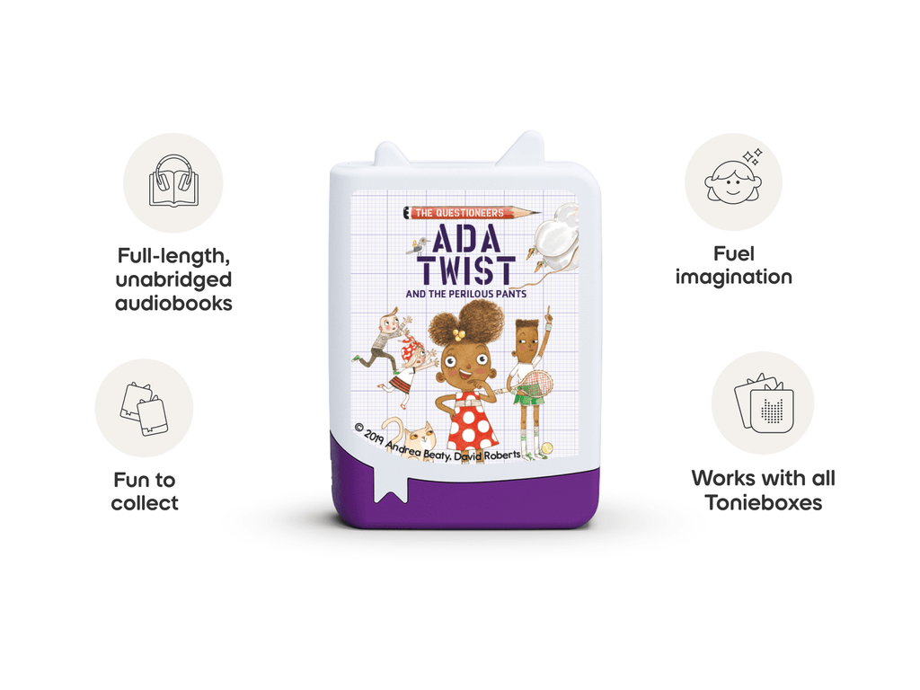 Questioneers Book Tonies - 4 Pack