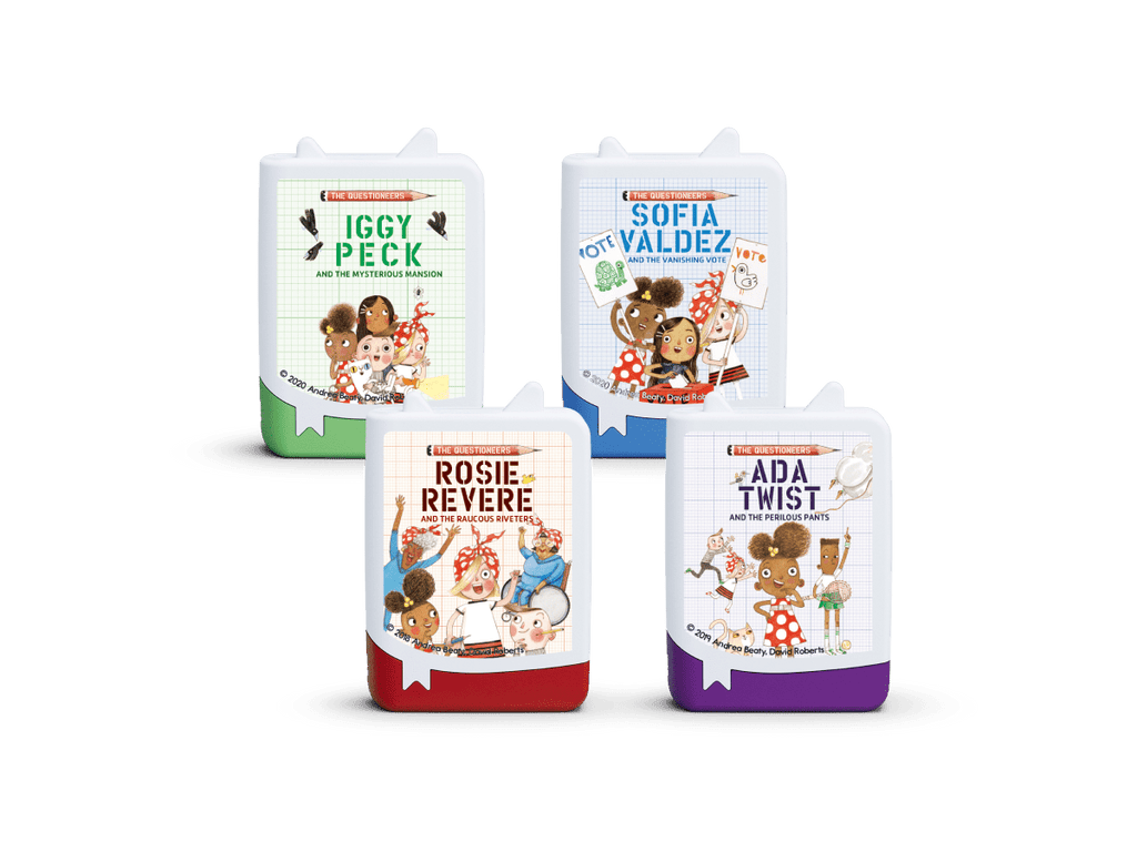 Questioneers Book Tonies - 4 Pack