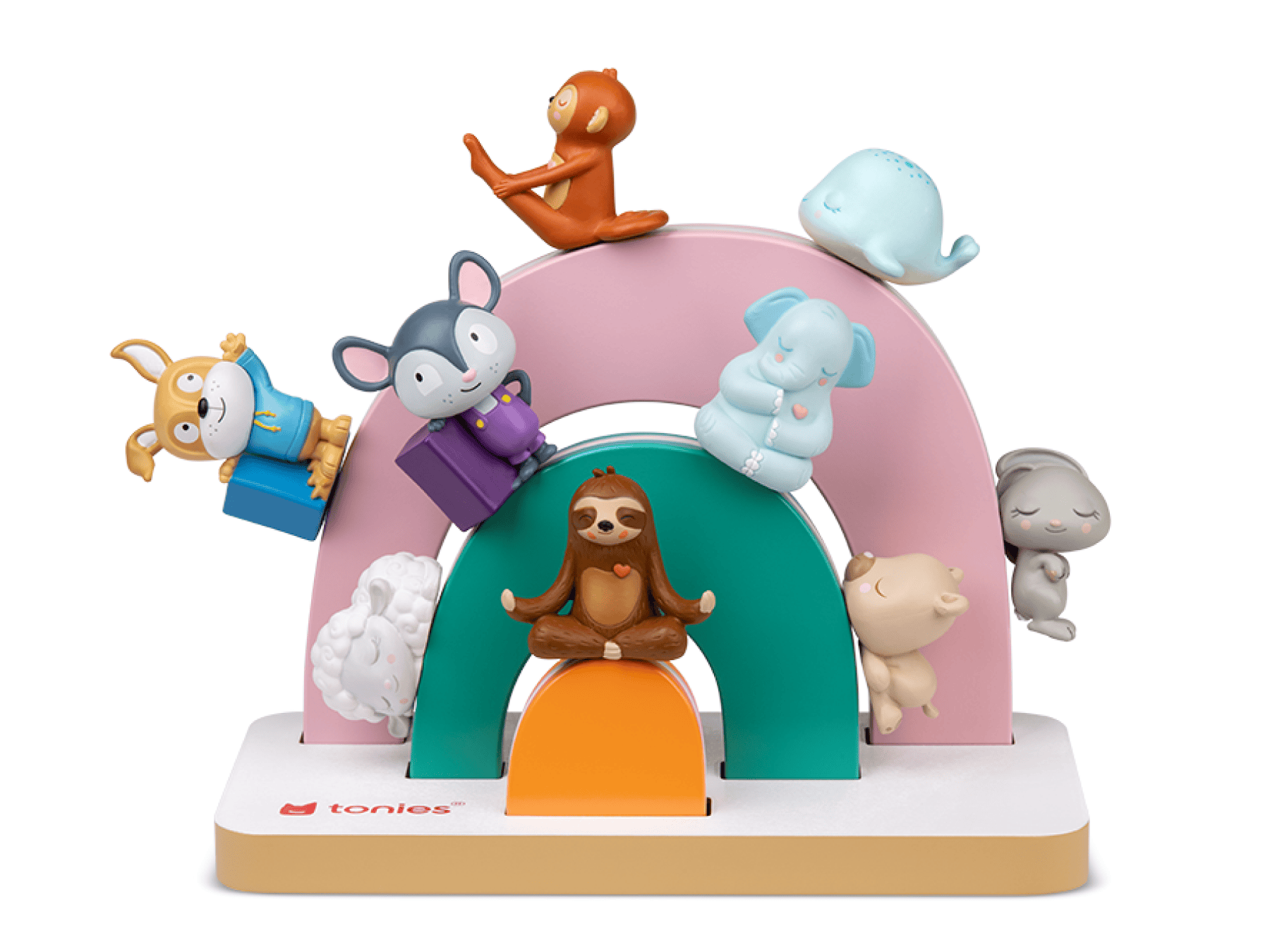 Mini Tabletop Shelf: Rainbow