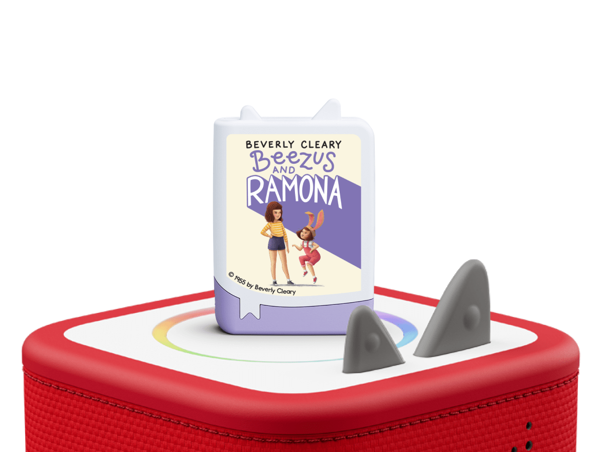 Ramona Book Tonies - 4 Pack