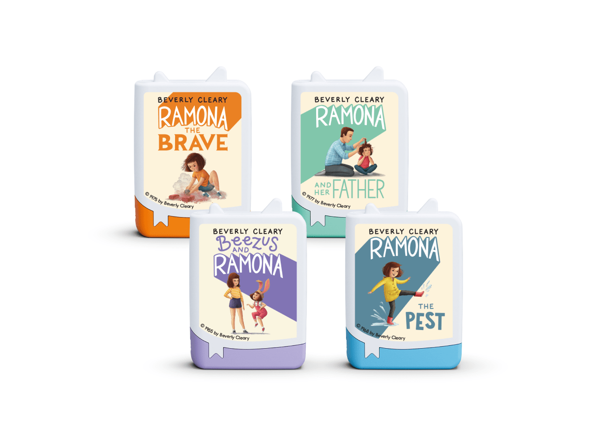 Ramona Book Tonies - 4 Pack