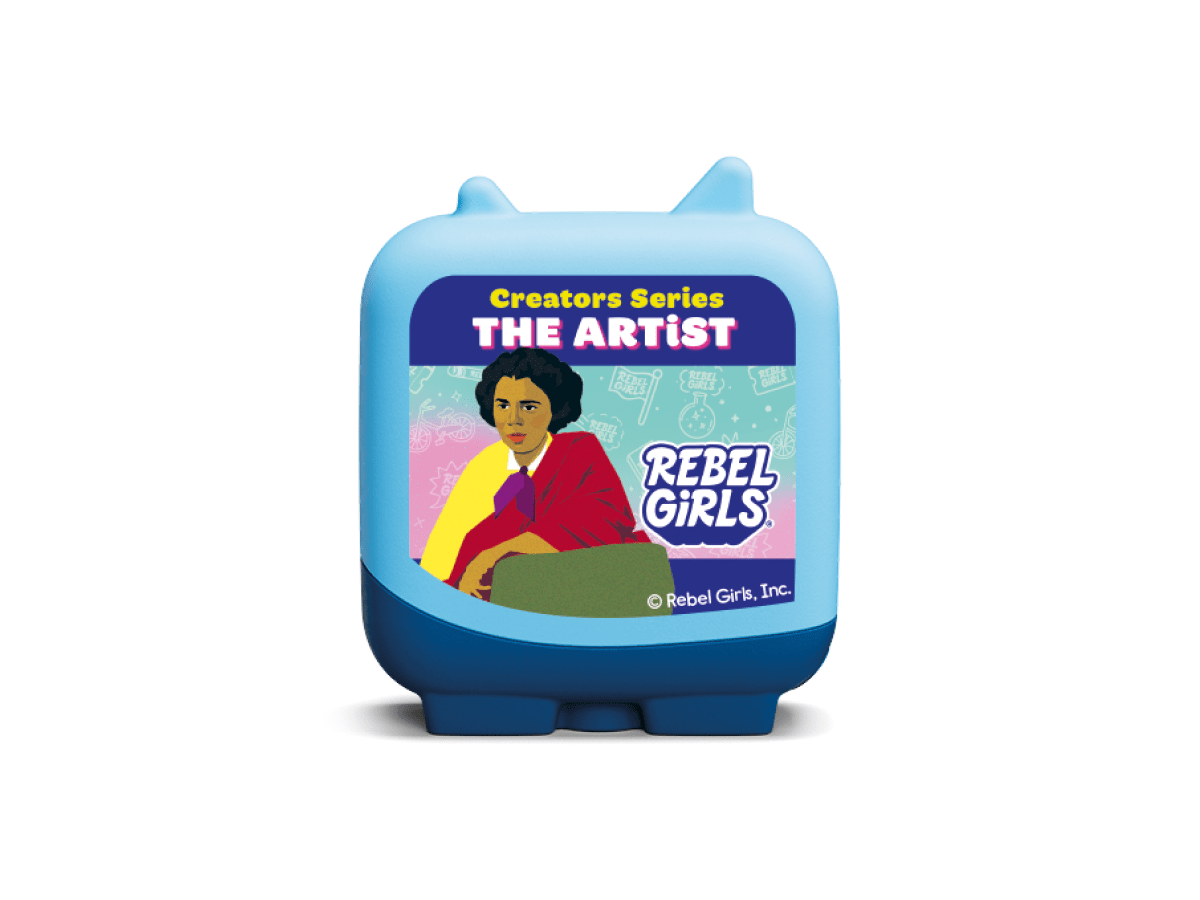 Rebel Girls Creators Series Pocket Tonies - 4 Pack