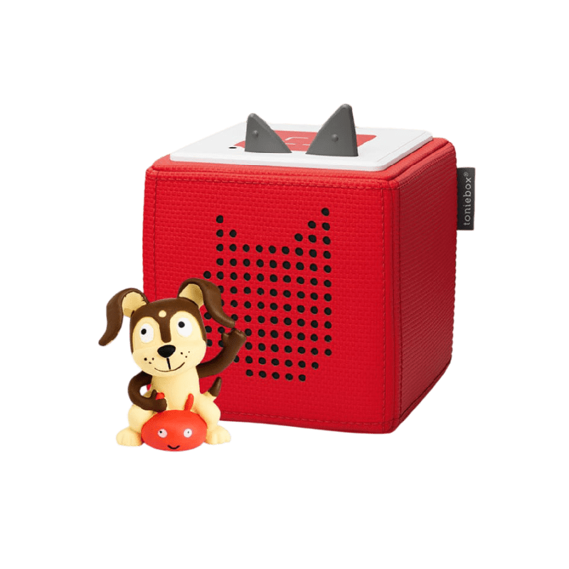 Playtime Puppy Toniebox 1 Starter Set - Red