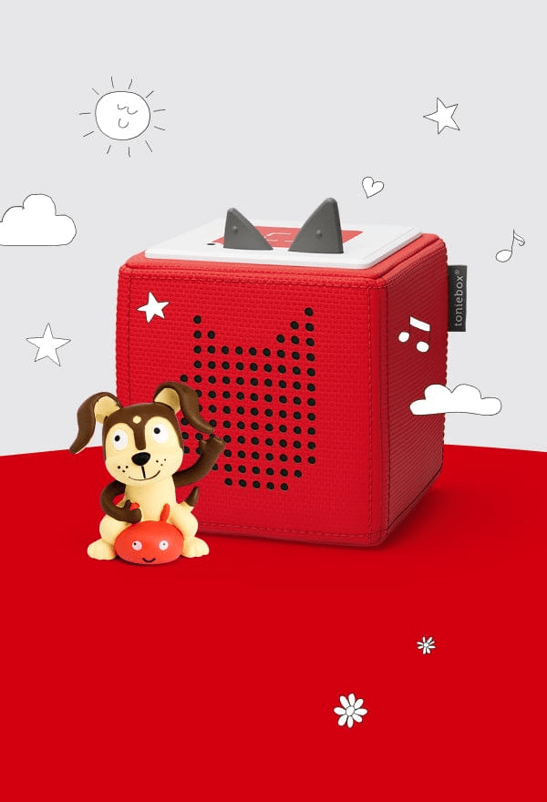 Playtime Puppy Toniebox 1 Starter Set - Red