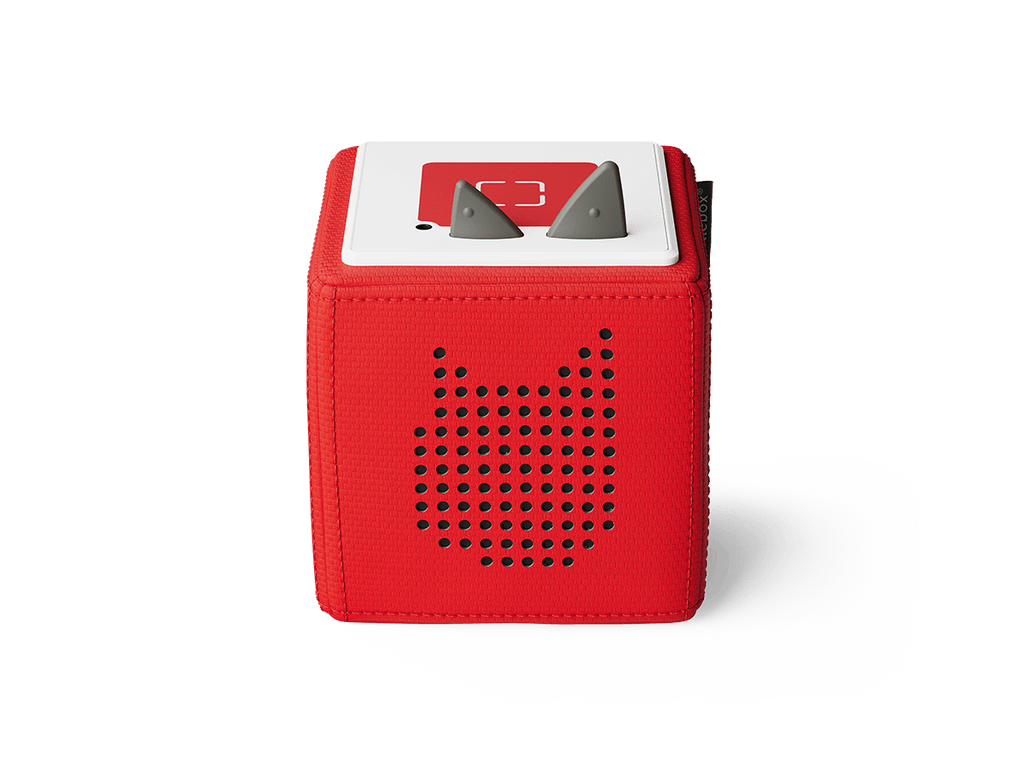 Playtime Puppy Toniebox 1 Starter Set - Red