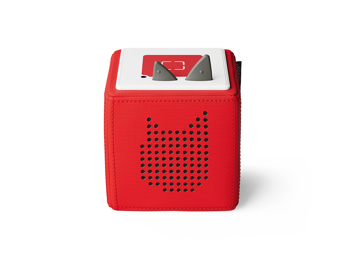 Playtime Puppy Toniebox 1 Starter Set - Red
