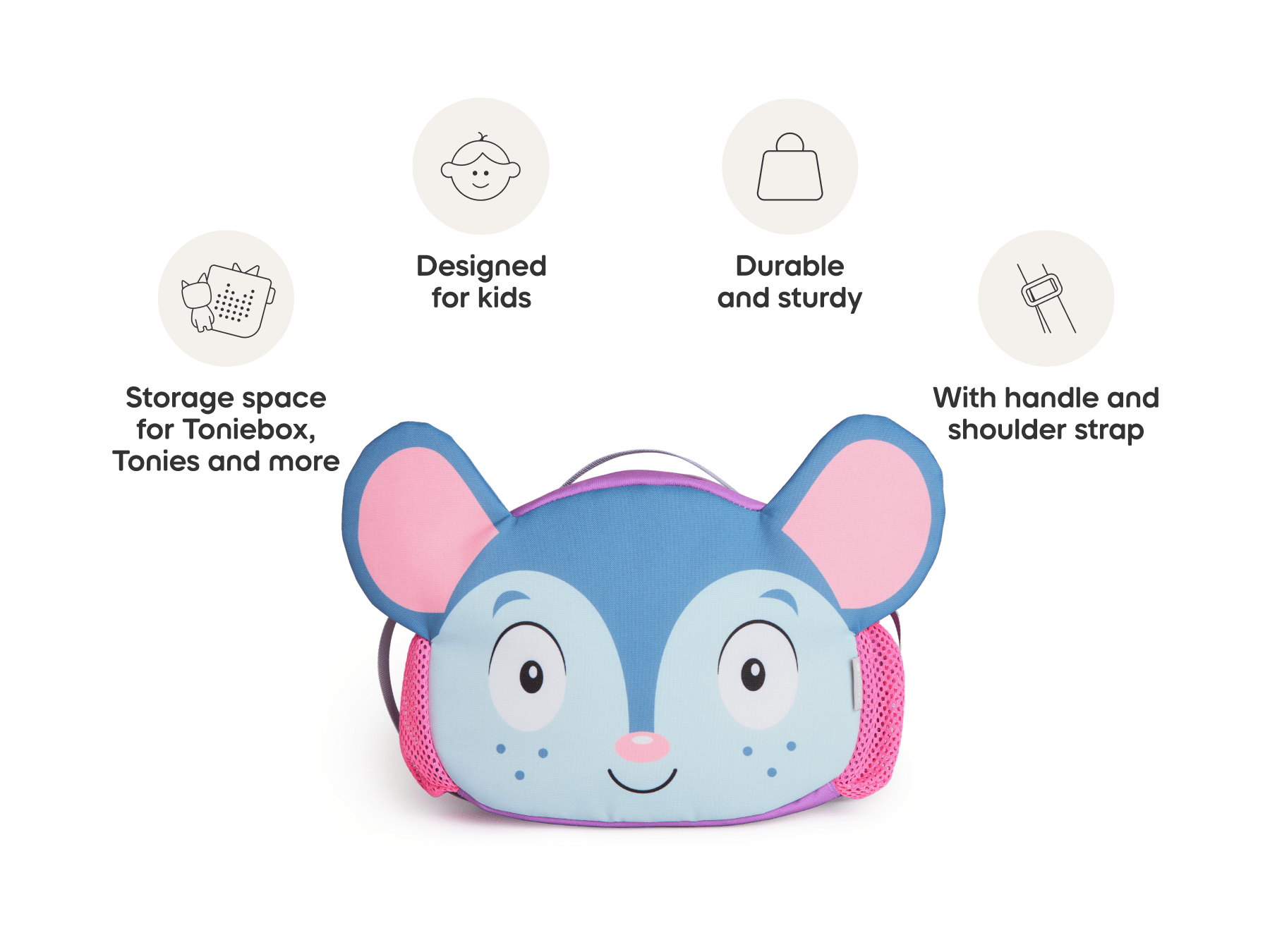 Character Bag for Toniebox - Lalalinos Scout