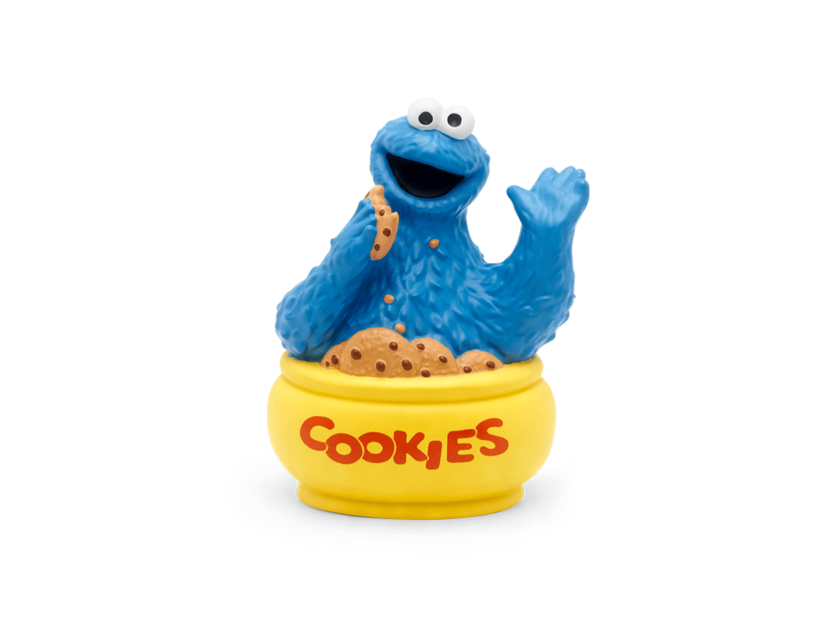 Age 3-4 Sesame Street Toniebox 2 Set