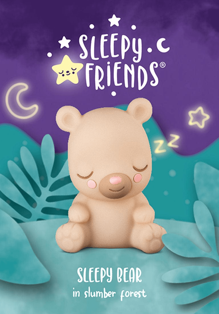Sleepy Bear Night Light Tonie