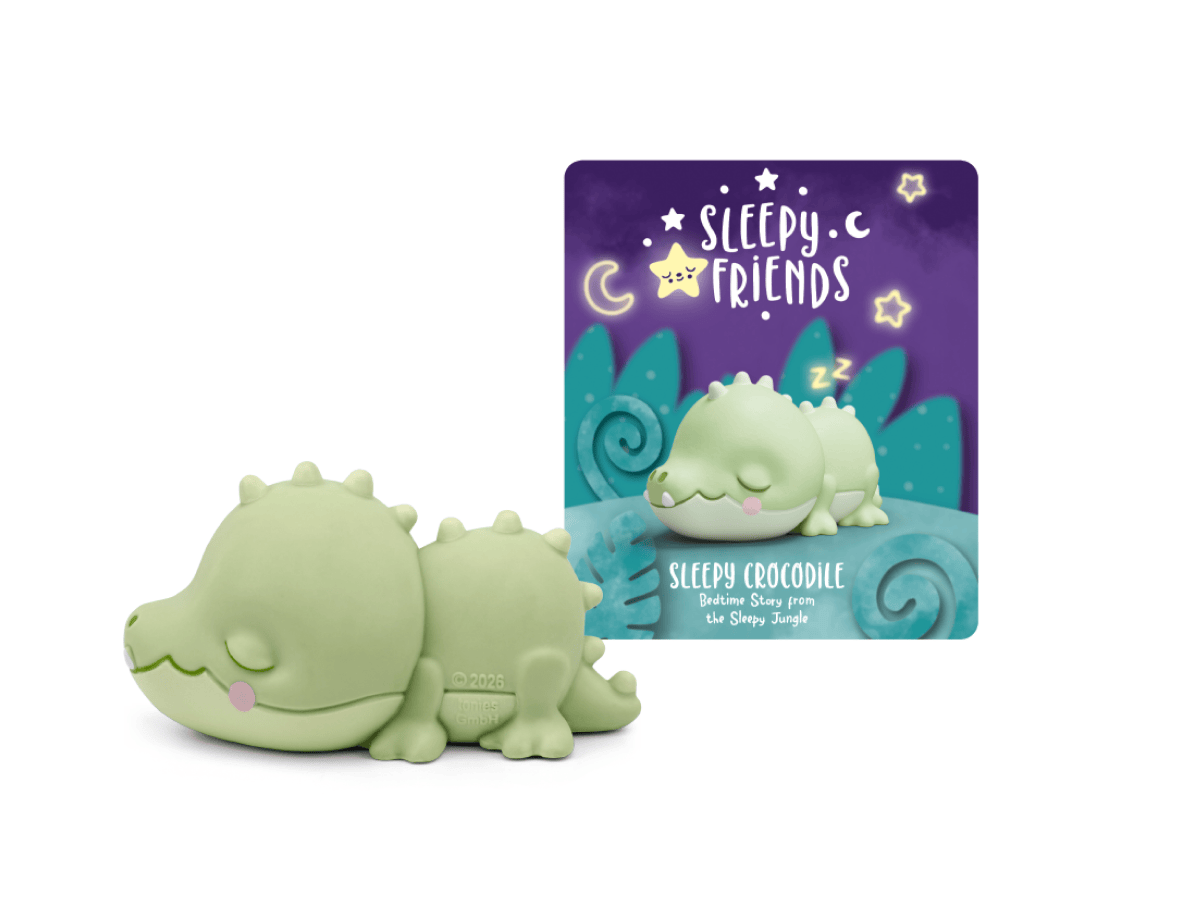 Sleepy Crocodile: Bedtime Story From The Sleepy Jungle Tonie