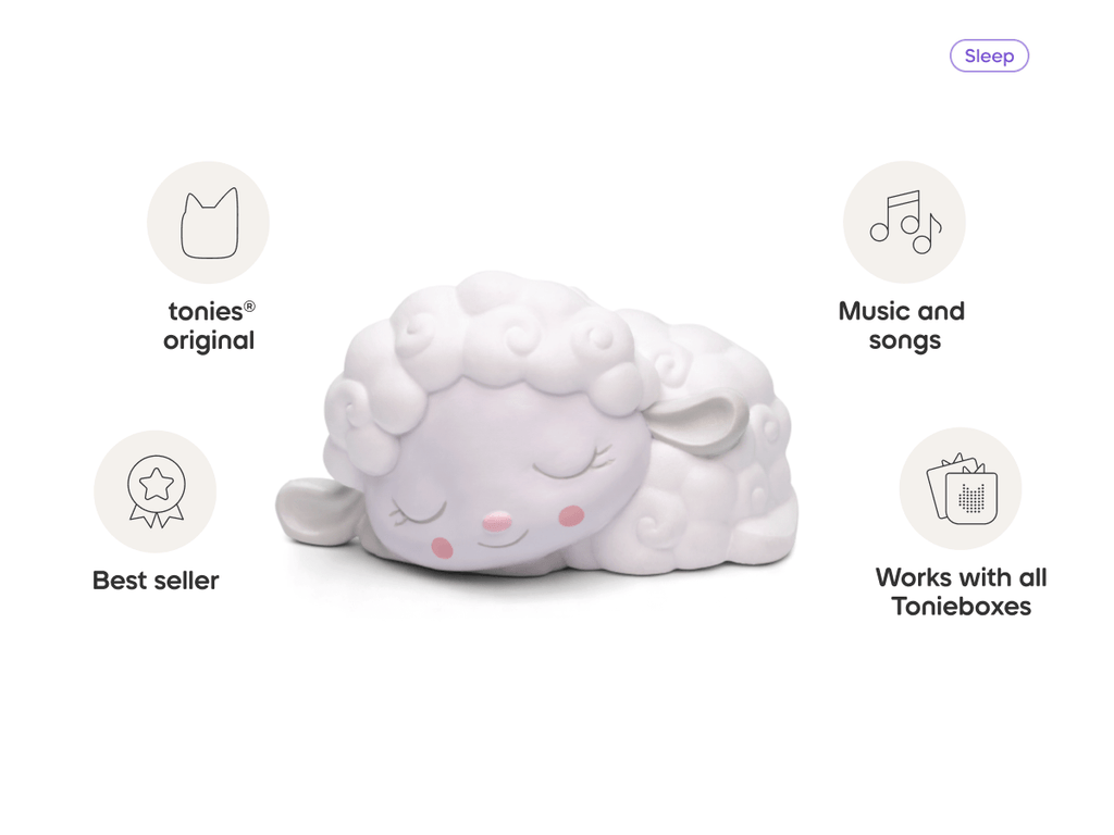 Sleepy Sheep: Lullabies From the Sleepy Meadow Tonie