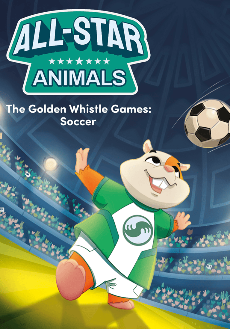 All-Star Animals - The Golden Whistle Games: Soccer Tonie