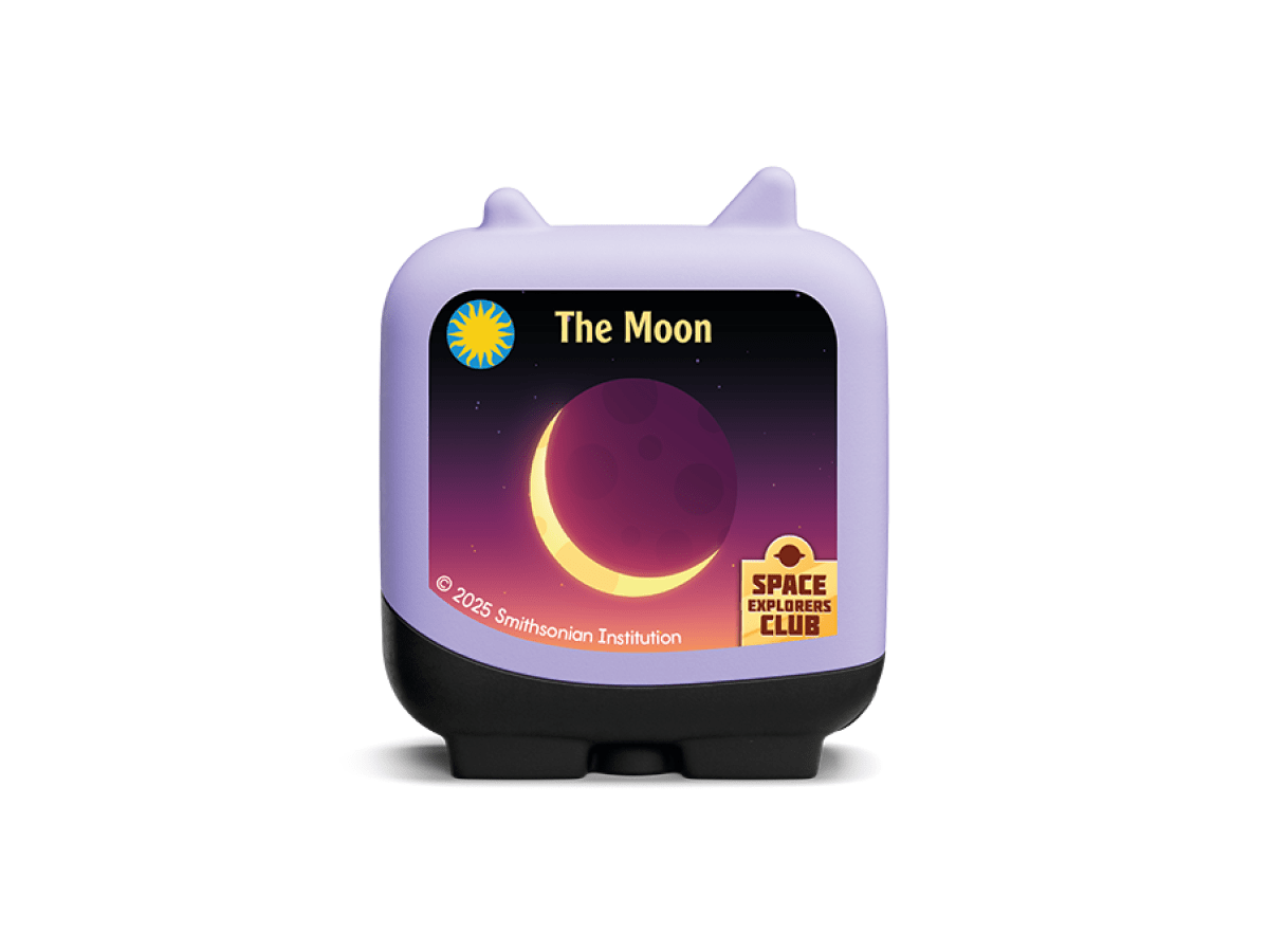 Space Explorers Club Pocket Tonies - 4 Pack