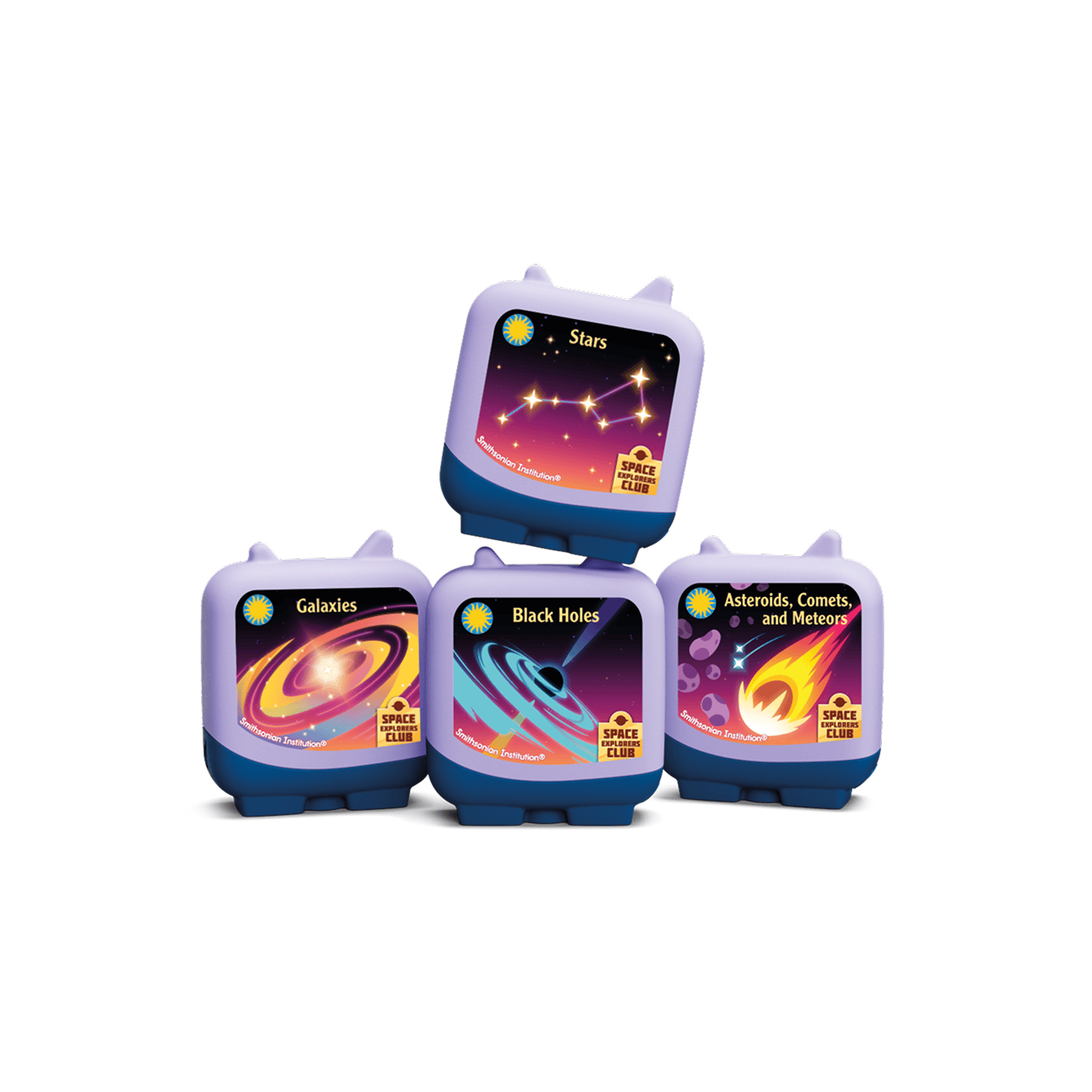 Space Explorers Club Part 2 Pocket Tonies - 4 Pack