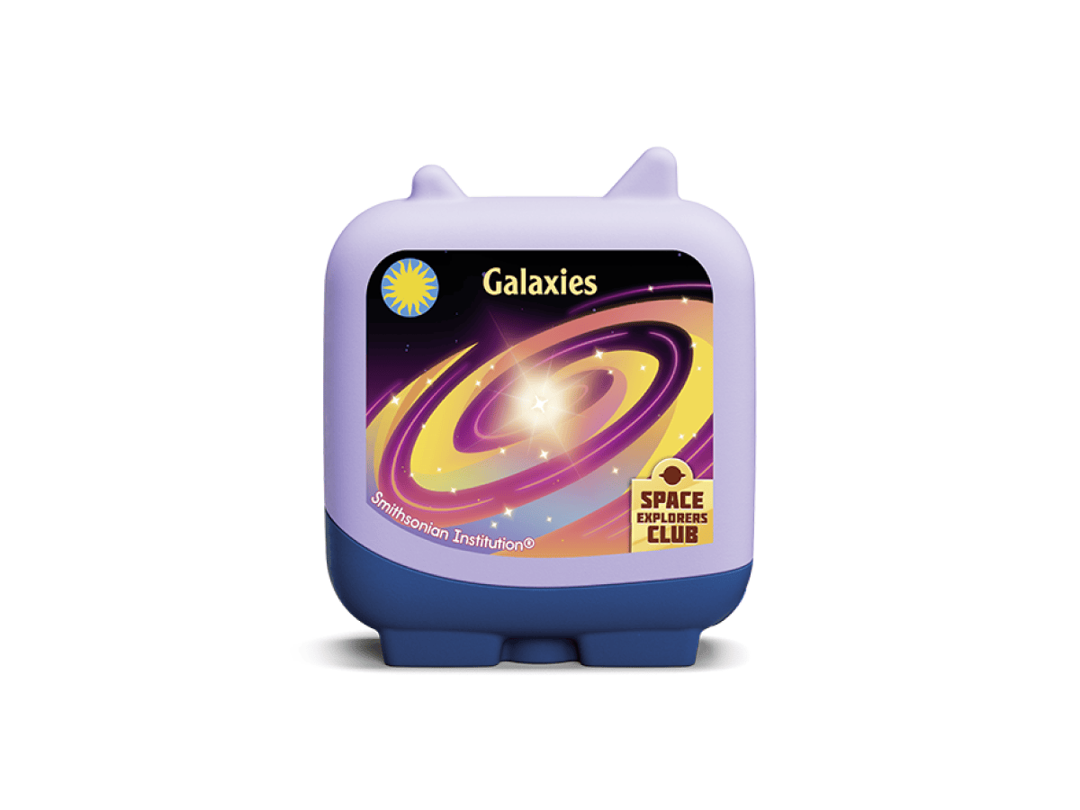 Space Explorers Club Part 2 Pocket Tonies - 4 Pack