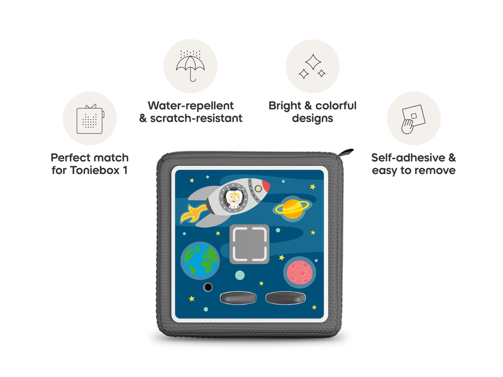 Topper for Toniebox 1 - Space Journey