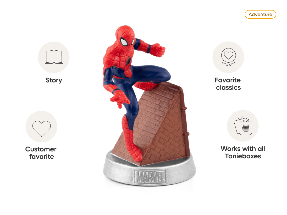 Spider-Man Tonie & Tonieplay Game Set