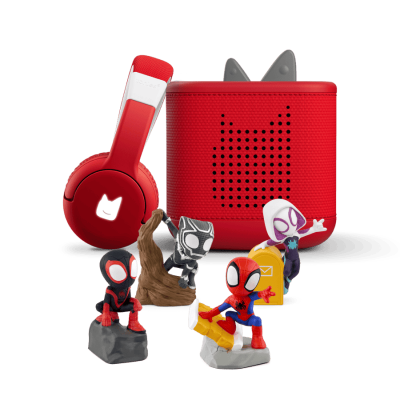 Age 3-4 Spidey Toniebox 2 Set