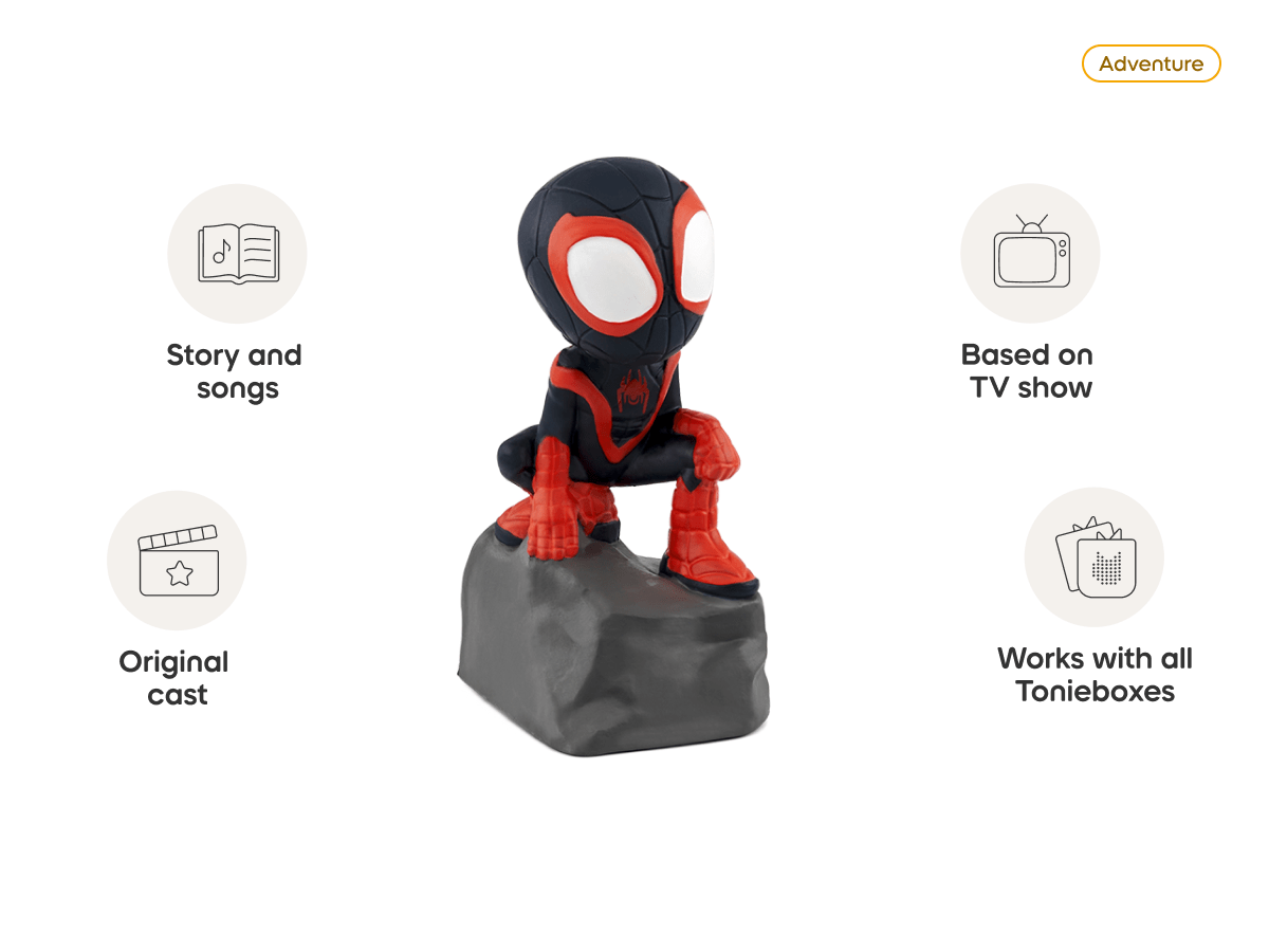 Marvel's Spidey and His Amazing Friends: Spin Tonie