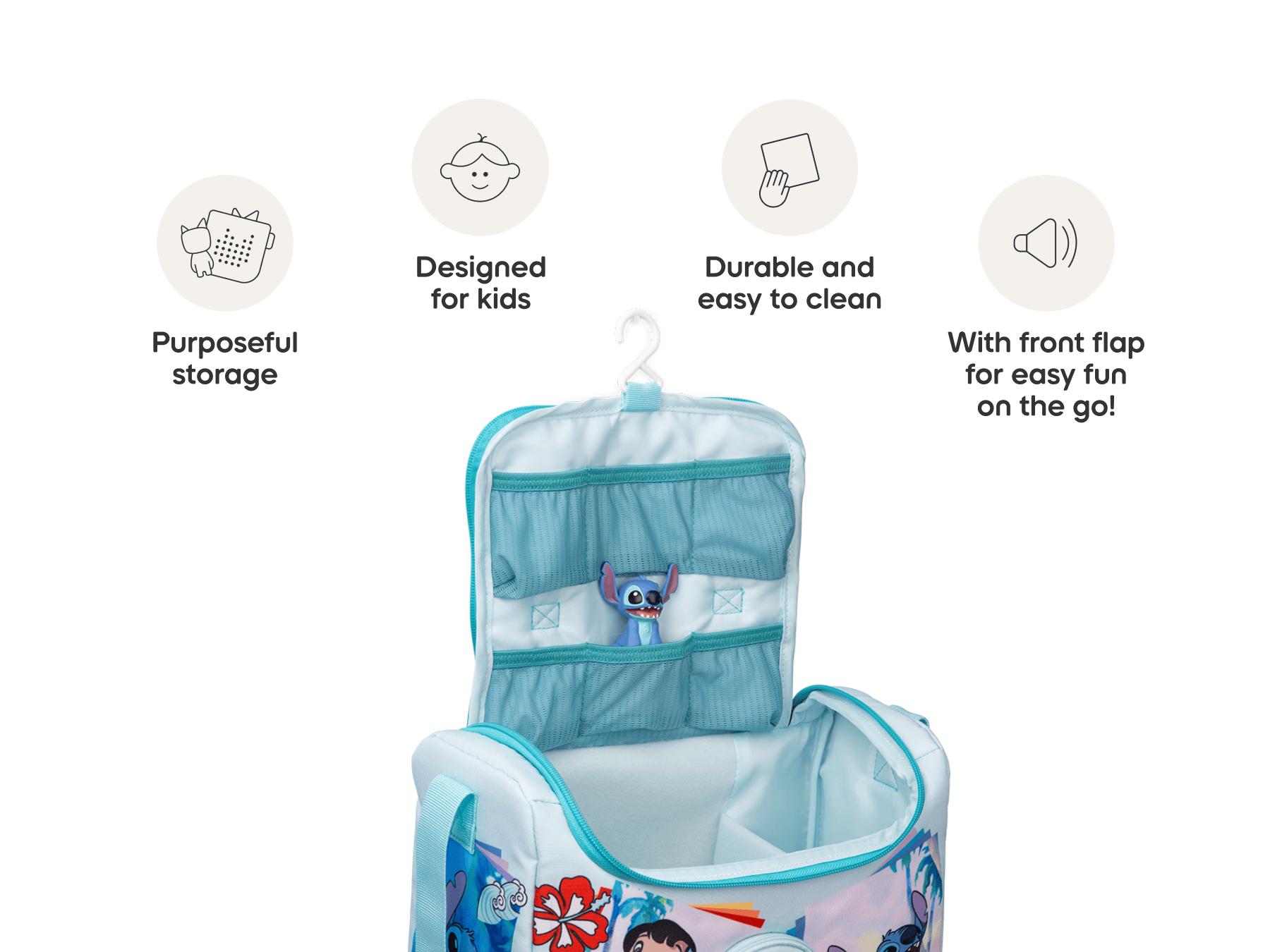 Listen & Play Bag for Toniebox - Disney Stitch