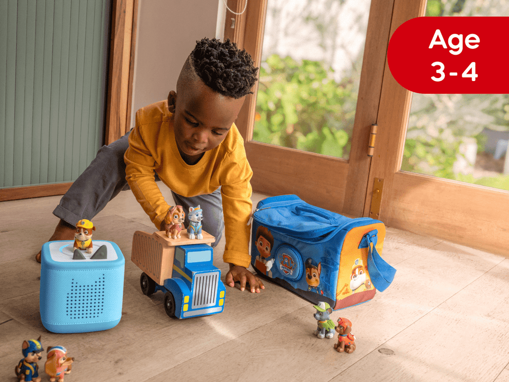 Subscription: Educational, Movies & TV, Story Tonies for 3-4 years