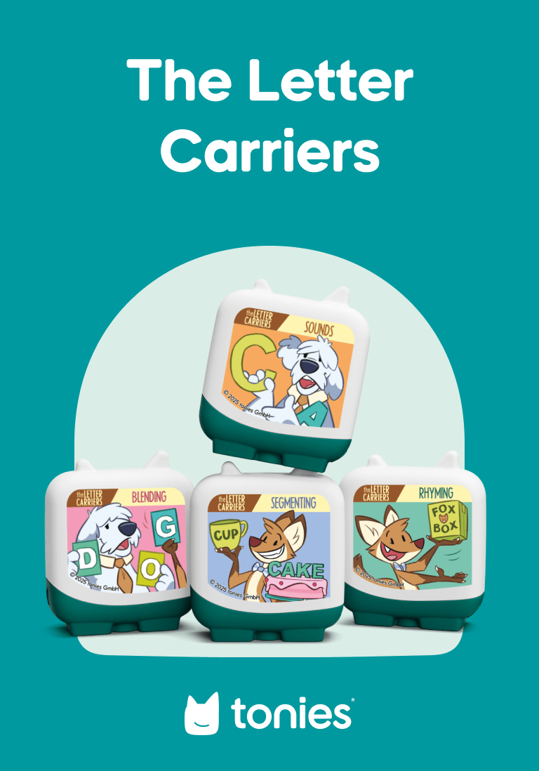 The Letter Carriers Pocket Tonies - 4 Pack