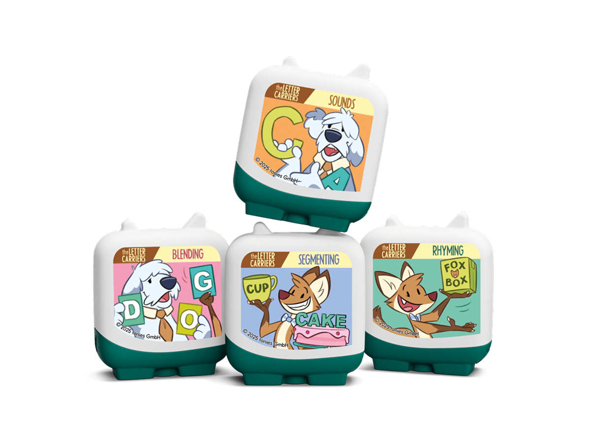 The Letter Carriers Pocket Tonies - 4 Pack