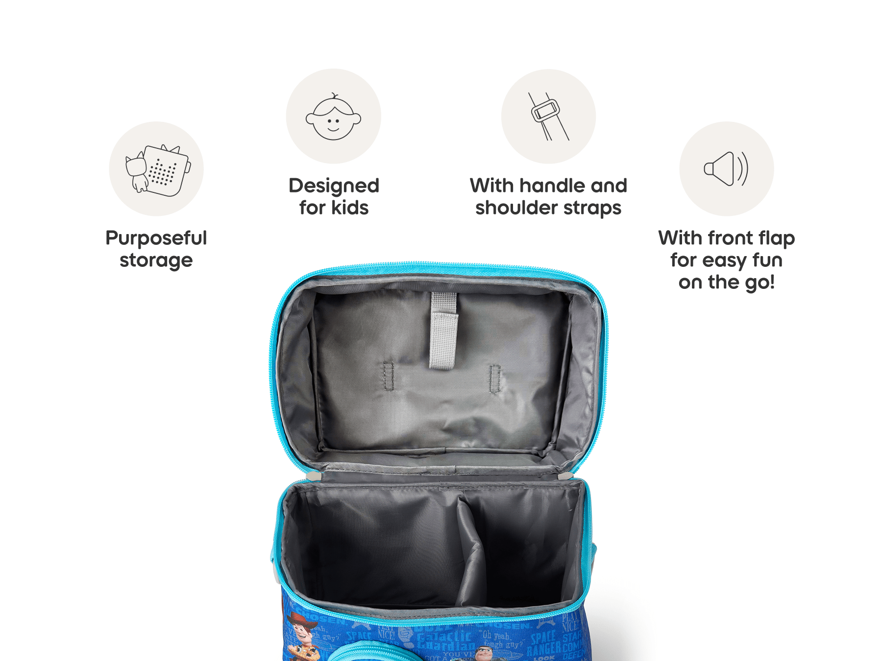 Listen & Go Bag for Toniebox - Disney & Pixar Toy Story