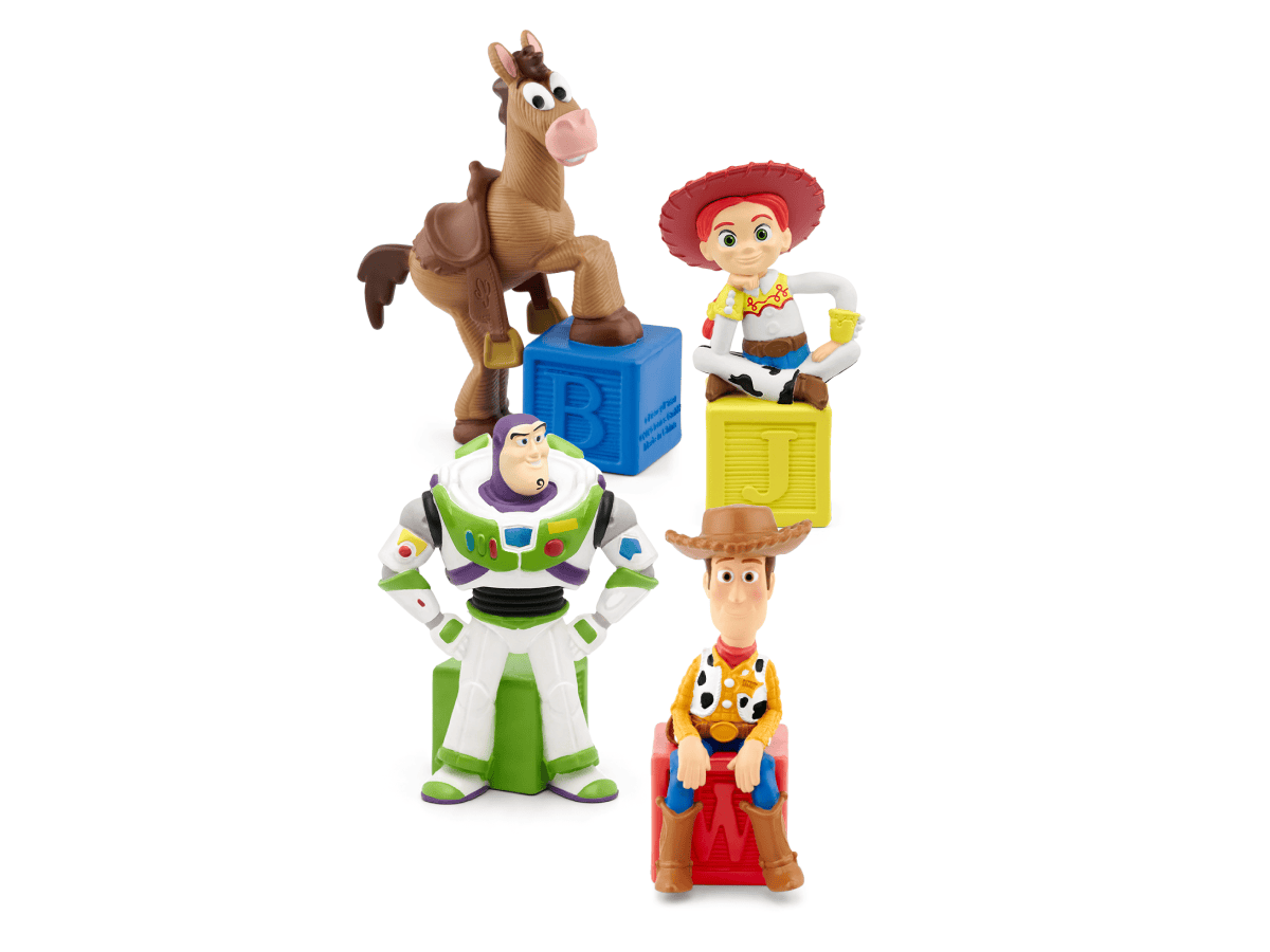 Disney and Pixar Toy Story 4 Tonies Set