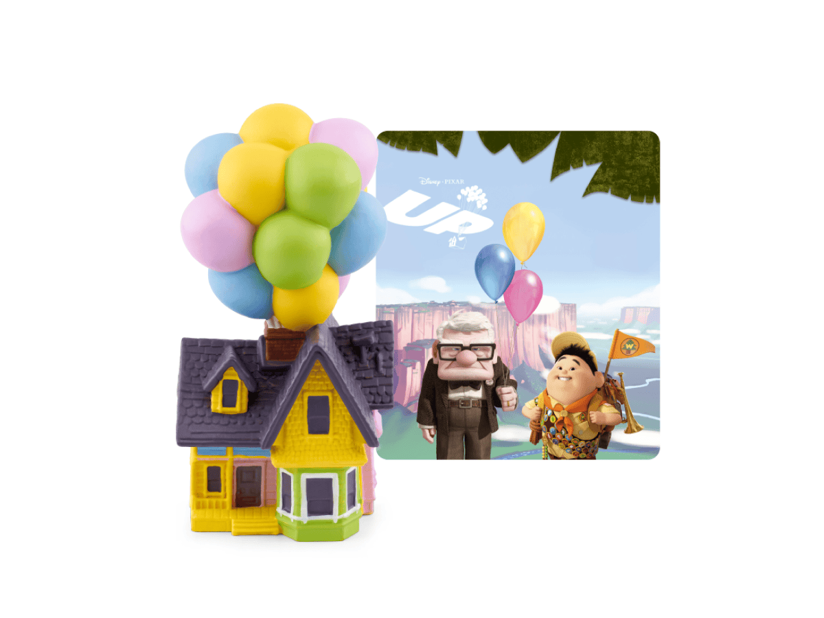 Disney and Pixar Up Tonie