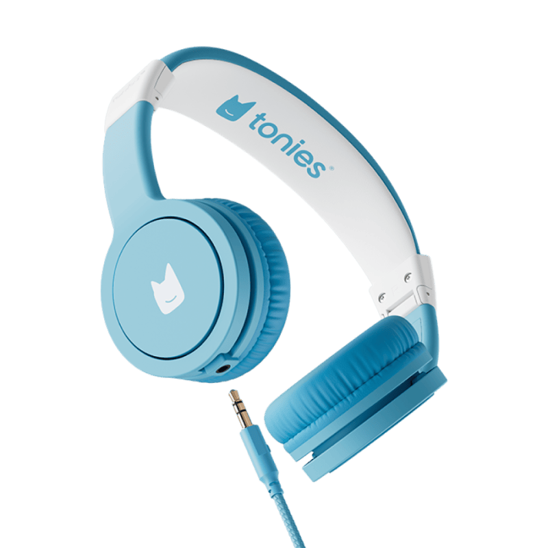 Wired Headphones: Sky Blue