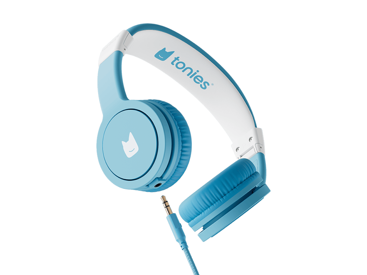 Wired Headphones: Sky Blue