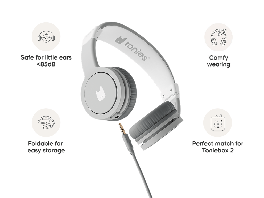 Wired Headphones: Moon Gray