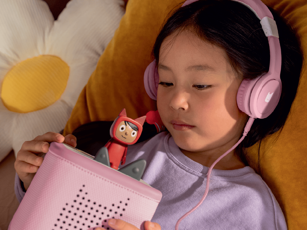 Wired Headphones: Cloud Pink