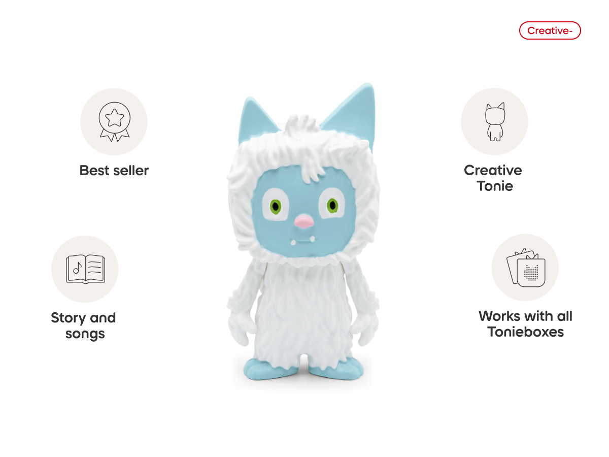 Yeti Creative Tonie